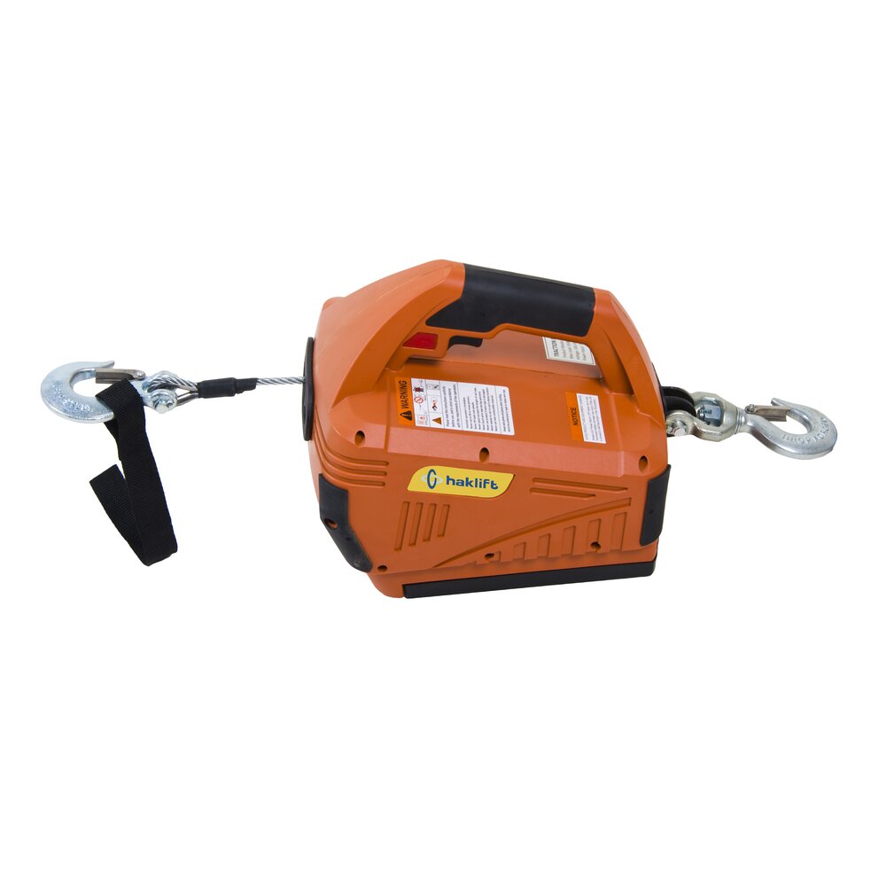 Battery operated electric wire hoist 24 V Certex Poland